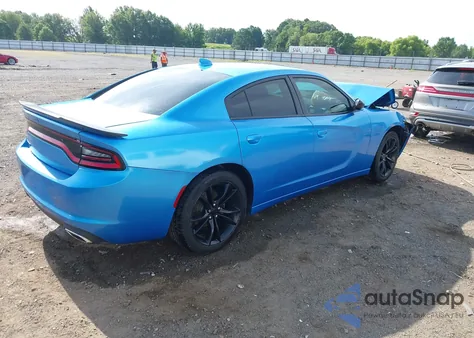 2016 Dodge Charger Sxt из США, поврежденный, VIN 2C3CDXHG0GH150373